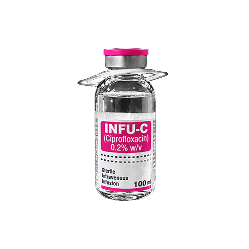 INFU-C (Ciprofloxacin Lactate)